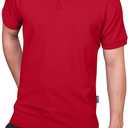 H&M XXL Red Polo Shirt