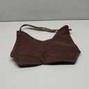 Women's Suede Tote Hobo Bag - Magnetic Closure Slouchy Shoulder Bag - Lightweight Everyday Handbag