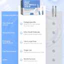 99% Purity Salmon DNA PDRN Serum Ampoules (0.05 fl.oz x 30e) - Hyaluronic Acid Serum, Pre-makeup Skincare, Hydrating Anti-Aging Serum for Sensitive Skin, Portable Vials with Niacinamide, Face & Neck
