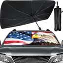 Windshield Sunshade Umbrella for Car Front Window Eagle Sun Visor for Car Windshield Sun Shade Cover Shade Automotive Interior Heat Insulation Protector Blocks UV for Men Women