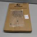 Electric Fly Swatter Racket, 2 in 1 Mosquito Bug Zapper 4100V Handheld Mosquito Killer with 1800 mAh Rechargeable Battery, Purple Light and 3-Layer Safety Mesh for Indoor Outdoor Blue