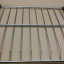 Upgraded 304 Stainless Steel DG75-01001D DG75-01001C Oven Rack Replacement Parts for Samsung Gas Stove Wire Racks Electric Range Stove Top Baking Shelf Racks NX58H5600SS NX58J5600SG Rack-Flat 2 Pcs