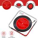 3 x Funny Birthday Gift - Vinyl Record Shaped Birthday Decor for Friends & Family, Unique Transparent Desk Decor with Heartwarming Wishes