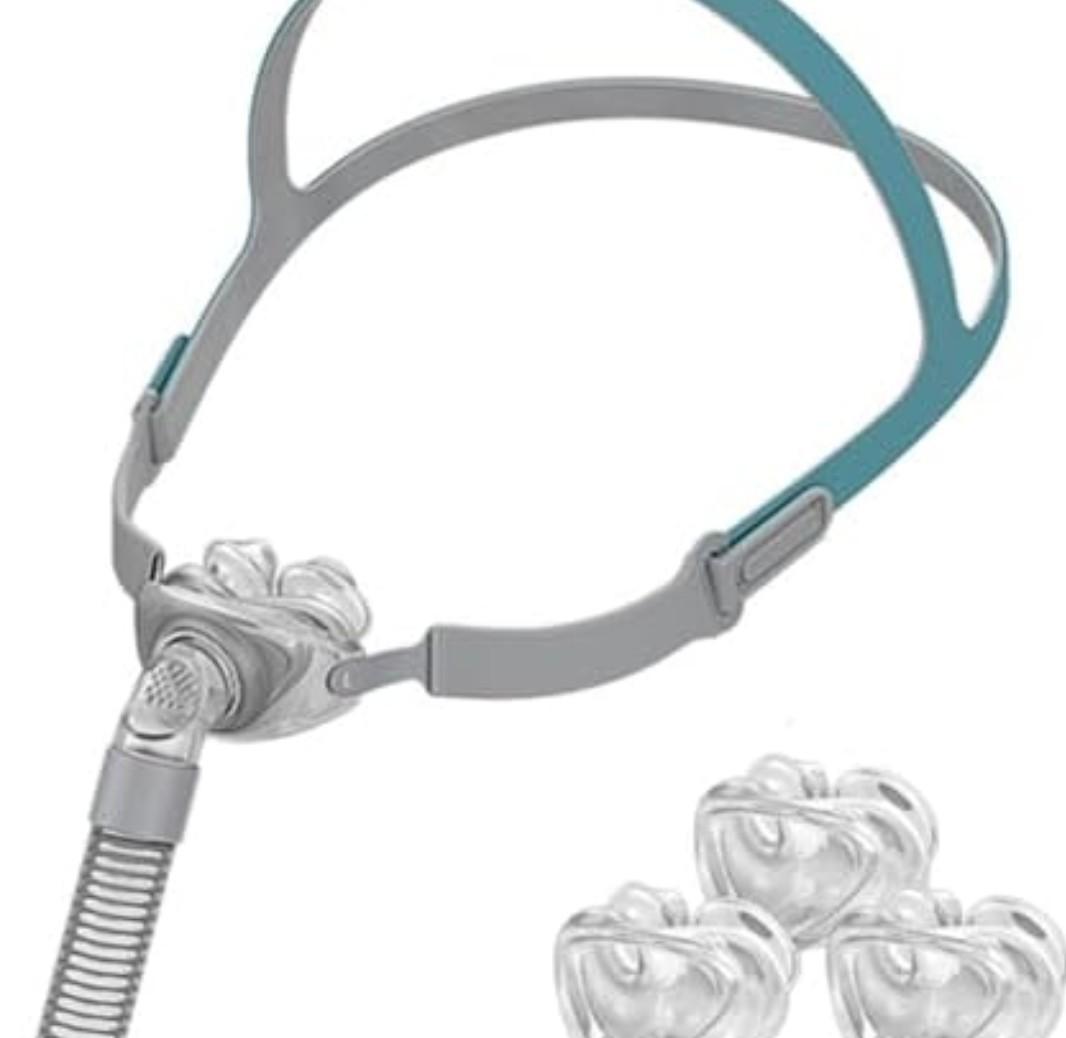 viohead Nasal Pillow Supplies with Headgear, Frame, Tube and 3 x Nasal Pillow