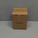 Bedsure GentleSoft Grey Throw Blanket for Couch - Cozy Soft Blankets for Women, Cute Small Fleece Throws for Girls, Light Grey, 25x35 Inches