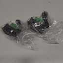 2 Pieces 12V Electronic Temperature Controller Programmable -50 to 110 Degree Celsius Heating/Cooling Thermostat Control Switch Module Ntc Waterproof Sensor Probe Dual Color LED Display Monitor