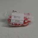 Zengjo Striped Turtleneck Women Long Sleeve Fitted High Neck Top Lightweight Soft Stretchy M