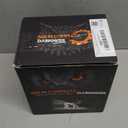 BESTSIGHT DIY Night Vision Scope,Quick Installation Barrle,5" Display Screen with 5w 850nm IR(Infrared Illuminator),View 218YARD/200m in Night,for 38-44mm Eyepiece Scope (Rifle Scope)