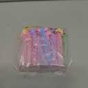 24 Packs Mini Bulk Airplane Bubble Wands for School Beach Pool Theme Summer Party Supplies