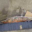 Loloi Loren Collection LQ-02 Plum/Multi 7'-6" x 9'-6" Area Rug