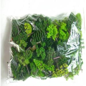 Miniature Trees Model Train Scenery,30Pcs Model Green Trees Mixed Wire and Plastic Model Landscape Train Layout Garden Scenery Miniature 3-12cm