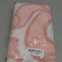 Coquette Bow Rug Pink Bath Mat Bathroom Rugs, Non Slip Cute Bath Rugs Microfiber Plush Bow Decor, Small Preppy Room Decor Washable Absorbent Girls Bedside Rug for Bathtub Sink 26"x18"