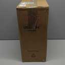 23.75" Modern Green Ceramic Table Lamp Set of 2 for Living Room, Farmhouse Bedside Nightstand Lamp for Bedroom Home Office Dorm