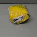 6.6FT Yellow Arch Backdrop Cover - Polyester Fitted Wedding Arch Stand Covers Round Top Chiara Arch Backdrop Cover for Birthday Party Banquet Photo Background Decoration