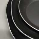 Utopia Kitchen Nonstick Cookware 3 Piece Omelette Pan Skillet Set, Nonstick Frying Pans with Induction Bottom, 8, 9.5 & 11 Inches Frying Pans with Bakelite Handles, PFOA Free, Grey