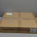 Pull out Cabinet Organizer, 2-Pack Expandable(13.6"-24") Silde out Drawers with Raising Pad for Framed Cabinets, Adjustable Full-Extension Adhesive Roll out Shelves for Kitchen Pantry Home Pot and Pan