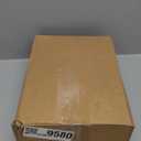 KUUQA 38Pcs Multicolor Mini Sisal Trees Bottle Brush Trees Mini Pine Tree with Wood Base Snow Frosted Tree Winter Snow Ornament Tabletop Tree for Christmas Decorations Diorama Model, Small Size Trees