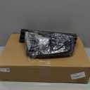 Goovilla 3 Tier Rolling Utility Cart Organizer with Removable Drawer, Stable and Sturdy Black Rolling Storage Carts with 2 Lockable Wheels for Bathroom, Kitchen, Snack, Craft, Makeup, Baby Essentials