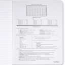 Mead Composition Notebook, 6 Pack, Wide Ruled Paper, 7-1/2" x 9-3/4", 100 Sheets per Comp Book, Assorted Colors (950054-ECM)