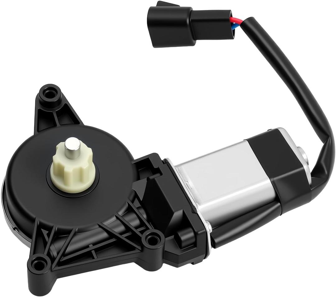 Front or Rear Left Driver Side Power Window Lift Motor Compatible with Chevy Tahoe Avalanche Silverado GMC Yukon Sierra 1500 2500 3500 1999 2000 2001 2002 2003 2004 2005 2006 2007, 742-122