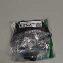 Bikini Swim Suits for Womens Sexy Cross Knotting V-Neck with High Waisted Ruched Tummy Control Bathing Swimsuits 2026 (Medium, C01-black)