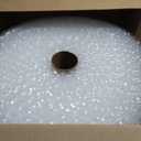 Amazon Basics Bubble Cushioning Wrap for Moving, Packing, Shipping and Storage, Heavy Duty Protection for Fragile Items, 12-inch x 100-foot Long Roll, Large 5/16", Clear