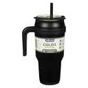 Reduce Cold1 24 Hours Cold Vacuum Insulated Sweat Proof 24 Oz Black