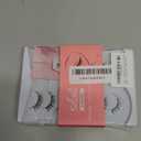 Natural Lashes Wispy Eyelashes Natural Look Short Lashes Pack 12mm Eyelashes C Curl False Lashes Thinner Band 3D Volume Fake Eyelashes 7 Pair Siligli