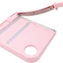 12" Paper Cutter, Precision Cut with Safety Protection and Blade Lock, 12 Sheet Capacity, Great for Cardstock, Cardboard, Photo, Vinyl, Crafts, Scrapbook (Pink)