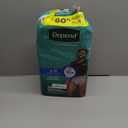 Depend Fresh Protection Adult Diapers, Incontinence Underwear for Men, Disposable, Maximum, Large, Grey, 28 Count