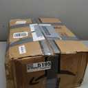 Kesfitt 16 Mil Heavy Duty Waterproof White Tarp, 12x20 ft, 100% Virgin Polyethylene, Reinforced Grommets, UV Resistant Outdoor Tarp for Storm Protection, Equipment Cover & Backyard Use