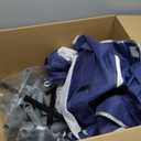 Dog Playpen 50  50 inch, Puppy Playpen with Bottom, 32 Inch Height Pet Playpen (Royal Blue)