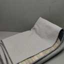 HOMFINE Washable Modern Area Rug - Geometry Style 5x7 Rugs for Living Room, Bedroom, Machine Washable Rug Soft Non Slip Non Shedding Area Rug - Green, 5'x7'