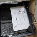 DUMOS 8 Drawer Dresser for Bedroom, Fabric Storage Organizer with Sturdy Metal Frame, Wooden Top Chest of Drawers for Closet Entryway Guest Room,Matte Black (11.8"D x 31.5"W x 36.3"H (8 Drawers))