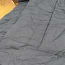 CozyLux King Size Comforter Set Navy Blue, 7 Pieces Bed in a Bag, Navy Blue Comforter King Size, All Season Bedding Sets with Stitch Quilted Comforter, Flat Sheet, Fitted Sheet, Pillowcases