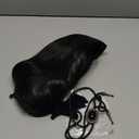 Adult Men Short Black Pigtail Synthetic Hair Wigs with Bolo Tie for Costume Cosplay Halloween Party