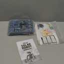 Lucky Doug Solar Power Kits Toys for Boys Ages 8-13, STEM Robot Kit Toys Gifts for Kids 8 9 10 11 12 13 Years, Educational Building Science Experiment Set Birthday for Kids Boys Girls (Grey)