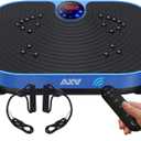 AXV Vibration Plate Exercise Machine Whole Body Workout Vibrate Fitness Platform Lymphatic Drainage Machine for Weight Loss Shaping Toning Wellness Home Gyms Workout
