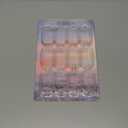 24 PCS Clear Shower Curtain Hooks with Fixed Locking Clips - Oval Anti-Slip Bath Rings, Durable Plastic Resin, Invisible Design,Rust Resistant Decorative Hooks for Bathroom,Kitchen,Bedroom