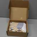 Boho Tassel Garland Wall Hanging with Wood Beads Blue Tassel Garland for Baby Shower Kids Room Bedroom Nursey Back to School Decorations