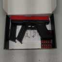 Look Real Toy Red with Ejecting Soft Bullets,Pistol Toys Play EVA Foam Blaster Realistic Model Soft Bullet Gift with Ejection Shell Bullets Fake Model Blasting