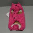 ASENKU Dog Winter Coat - Waterproof Windproof Dog Jacket, Warm Snowproof Doggie Puffer Vest for Cold Weather, Lightweight Snow Coats for Small Medium Large Dogs (Pink, M)