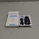 UNIBITRI Scrolling Ring Remote Control for TikTok, Bluetooth Remote for iPhone, iPad, iOS, Android, Page Turner, Tap Tap TikTok, Fingertip Wireless Remote Control,Black