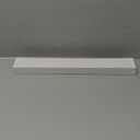 KitchLife Over The Door Hooks Hanger with Extended Arms for Easy Use by Women, Fits 1 3/4" Doors, L18U - Bathroom Accessories and Towel Rack Organization - 1 Pack, White