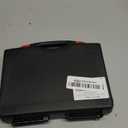 AKM TOOL 1/4 Inch Drive Magnetic Impact Socket Set, 19-Piece Metric, 4mm-15mm, 6 Point, Cr-Mo, Square Drive, Magnetic Socket with Adapter, Universal Joint & Extension