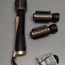 Beautimeter Hair Dryer Brush, Spinning Blow Dryer Brush for Smooth Blowouts, 3-in-1 Rotating Hot Air Brush Styler for Various Hair Styles