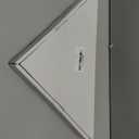 Black 10’’ Corner Shower Shelf 2 Pack, Triangular Shower Corner Shelves 304 Stainless Steel Bathroom Shower Shelf for Tiled Wall, No Drilling Needed Matte Black