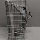 Havahart Easy-Set Catch and Release Small 1-Door Humane Live Animal Trap for Squirrels, Rabbits, Skunks, and Other Small Animals - 1083