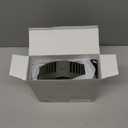 Gaiatop Portable Camping Fan with LED Lantern, Power Display 360° Head Rotation, Hanging Hook for Tent, 3 Speed Quiet Rechargeable, 4000mAh Battery Operated USB Fans for Indoor Outdoor Travel Green