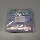 3 Pack Unisex Swim Goggles for Adults and Kids Ages 6+ with 3 Durable Cases